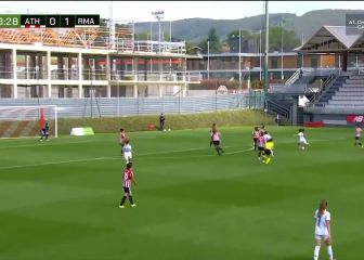 El golazo descomunal de Marta Cardona que pone al Madrid femenino por las nubes