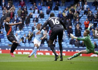 Goleada del City en la despedida del Kun Agüero