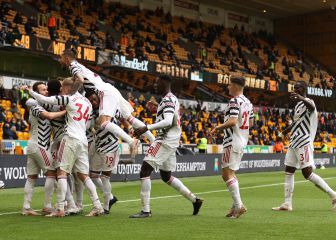 Elanga y Mata alegran al United antes de la final
