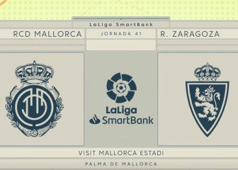 Lago Junior aumenta la fiesta del Mallorca ante el Zaragoza