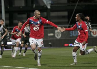El Lille, campeón de la Ligue1