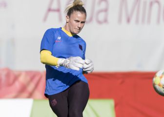 Sandra Paños no estará en la semifinal por molestias