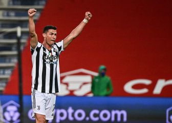 Cristiano es Capocannoniere y lanza un mensaje polémico en Instagram