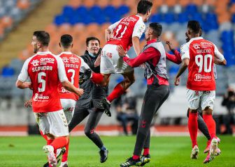 El Braga, campeón de la Copa tras ganar al Benfica