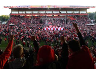 El Unión Berlín hace historia en Alemania