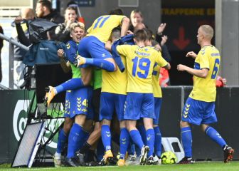 El Brondby se proclama campeón de la liga danesa 16 años después