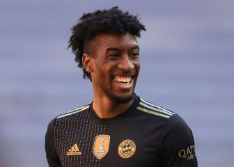 Coman se plantea su futuro