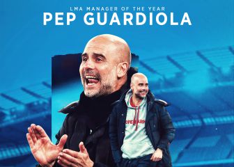 Guardiola, entrenador del año en la Premier