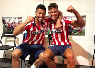 Luis Suárez y Marcos Llorente, la Liga de las reivindicaciones