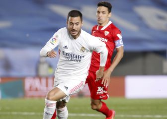 Eden Hazard looking for a way out of Real Madrid