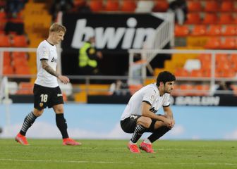 El Valencia toca fondo