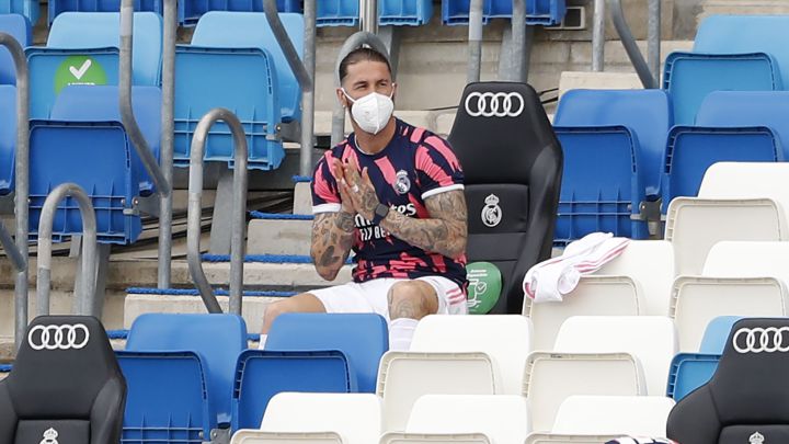 Sergio Ramos, en el limbo