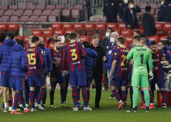 La lista negra de Koeman