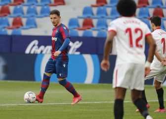 Bardhi, único granota en la Eurocopa