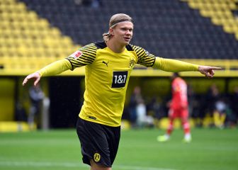 En la pole por Haaland