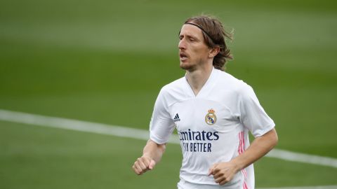 Modric plantea un dilema