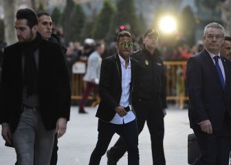 Neymar y el Barça buscan la paz