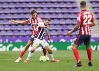 El 1x1 de la temporada del Pucela: Sin crecimiento