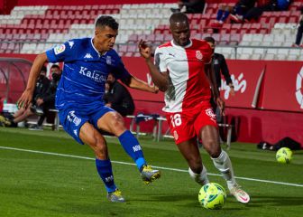 Monchu lleva al Girona al playoff y deja al Alcorcón asustado