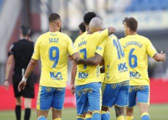 Araujo y Jesé elevan a Las Palmas por encima del Tenerife