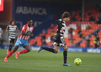 Gerard Valentín saca al Lugo de los puestos de descenso