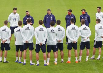 Curiosidades de la controvertida lista de Luis Enrique para la Euro