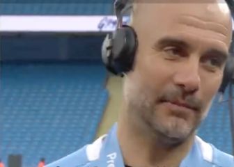 Guardiola desvela que Agüero está muy cerca de jugar en el Barça con Messi