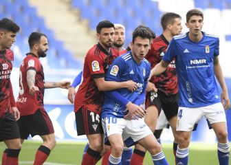 Oviedo y Mirandés empatan y despiden la temporada en el Tartiere