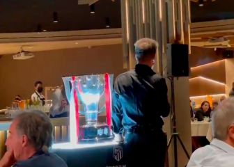 El discurso privado contra el Madrid y Barcelona de Simeone a sus jugadores