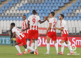 El Almería roza la promoción y el Logroñés tendrá que luchar