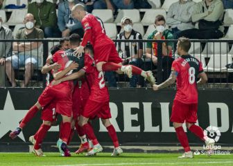 El Rayo pone la directa al playoff y el Castellón desciende