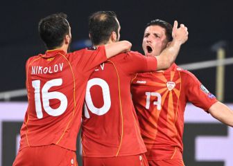 Macedonia del Norte en la Eurocopa: convocatoria, lista, jugadores, grupo y calendario