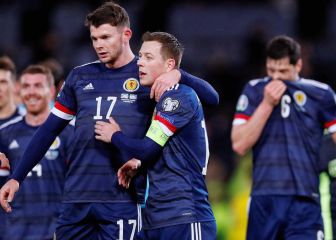 Escocia en la Eurocopa: convocatoria, lista, jugadores, grupo y calendario
