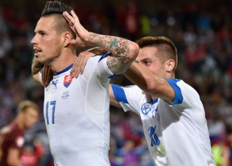 Eslovaquia en la Eurocopa: convocatoria, lista, jugadores, grupo y calendario