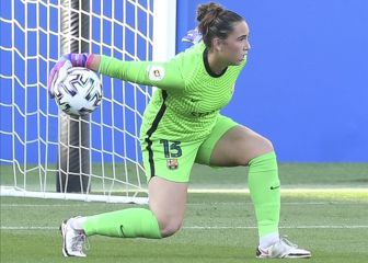 La oportunidad para Cata Coll, la portera de la Copa de la Reina