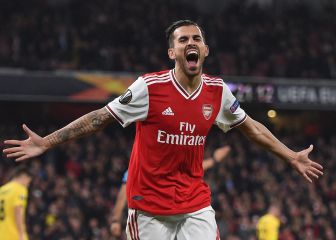 Ceballos se despide del Arsenal