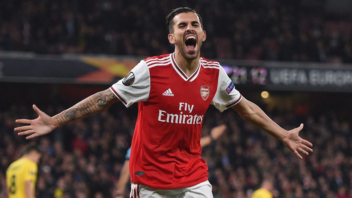 Ceballos says goodbye to Arsenal