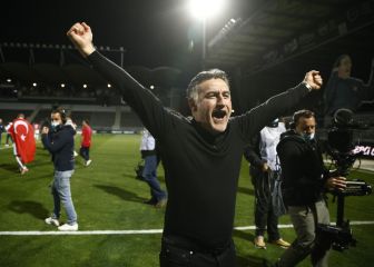 Galtier deja el Lille después de conquistar la Ligue 1