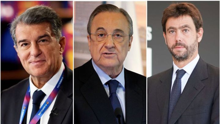 La UEFA abre expediente de sanción contra Real Madrid, Barça y Juventus