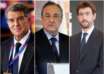 UEFA opens proceedings against Real Madrid, Barça and Juventus