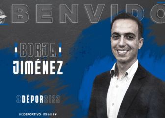Oficial: Borja Jiménez, nuevo entrenador del Deportivo