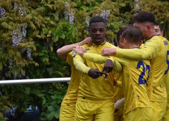 Cédric, la revelación que brilla en el Alcorcón B