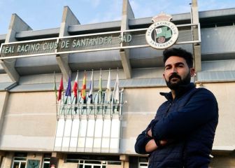 Romo toma posesión de El Sardinero
