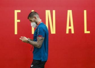 Iñigo Martínez, saturado en su temporada más exigente