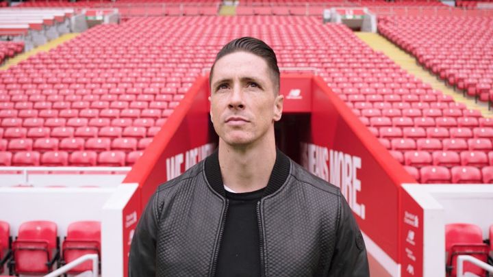 Fernando Torres announces his return to football - AS.com