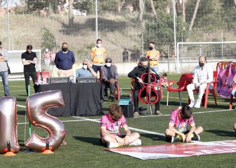 Emotivo adiós al niño Saúl