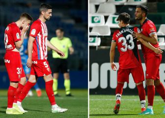 Rayo y Sporting caldean el playoff