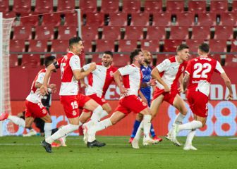 El Girona se erige en un club abonado al playoff de ascenso