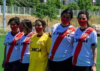 La Fundación crea el primer equipo de mujeres con DCA en Madrid