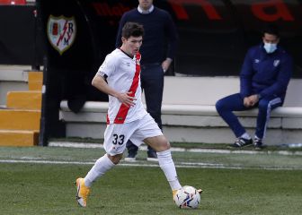 Fran, el zurdo de La Fábrica que permite soñar al Rayo